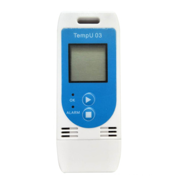 Portable Usb Type Temperature Humidity Data Logger Thermograph Temperature Controller For Cold Chain